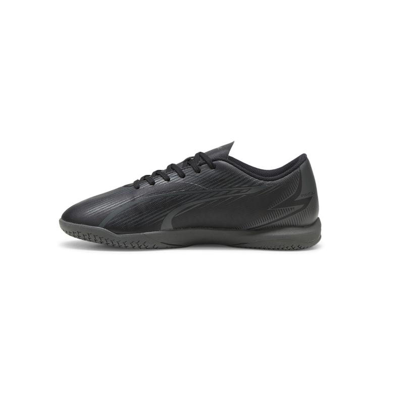 PUMA Mens Ultra Play Indoor Soccer Cleats  - Black
