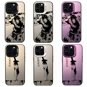 Anime J-Jujutsu Kaisen Frosted Case ,for iPhone 17 16 15 14 13 12 11 Pro Air Plus ProMax and Samsung Galaxy S26 Plus Ultra S25 S24 S23 S22 anti drop and phone case