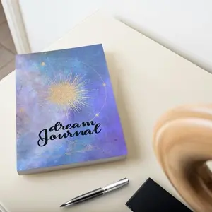 Dream Journal: Paperback Dream Tracker with Prompts