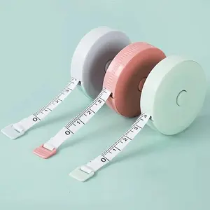 Mini Automatic Retractable Tape Measure, 1 Count Double-sided Inch & Centimeter Tape Measure, Portable Height Measurement Tool, Durable Tape Measure, Sewing & Tailoring
