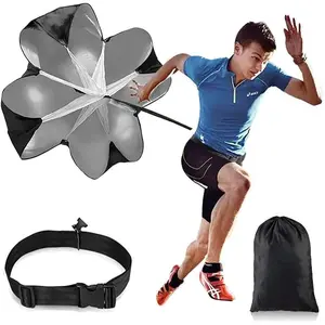 Running Speed Chute Resistance Parachute Improve Acceleration Explosive Power Training Equipment for Adult Youth Athletes