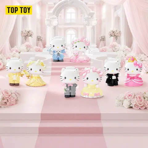 TOPTOY Kt&Dear Daniel Century Wedding Series Figures Blind Box - Kawaii Figures, Gift for Couples, Classic Exquisite Desktop Ornament