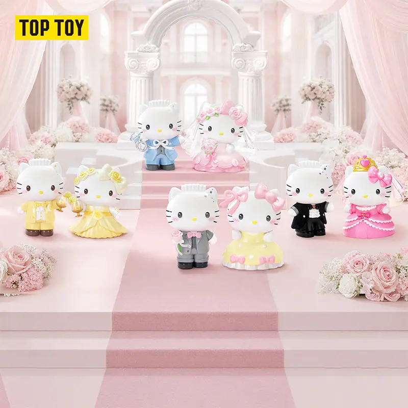TOPTOY Kt&Dear Daniel Century Wedding Series Figures Blind Box - Kawaii Figures, Gift for Couples, Classic Exquisite Desktop Ornament