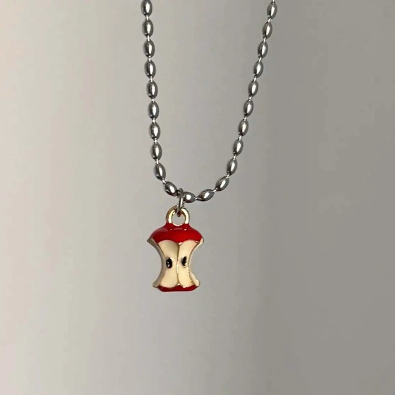 apple necklace - TikTok Shop