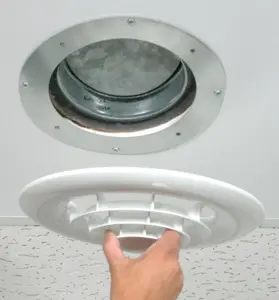 Havaco Quick Connect HT-RFK-R1 White Round Magnetic RetroFit Kit