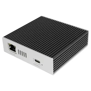 IO Crest SI-TDB50130 USB4.0 40Gbps 6-in-1 Hub, 1x RJ45 10G Ethernet Port, 3x USB-A, 1x TF, 1x SD Card Reader