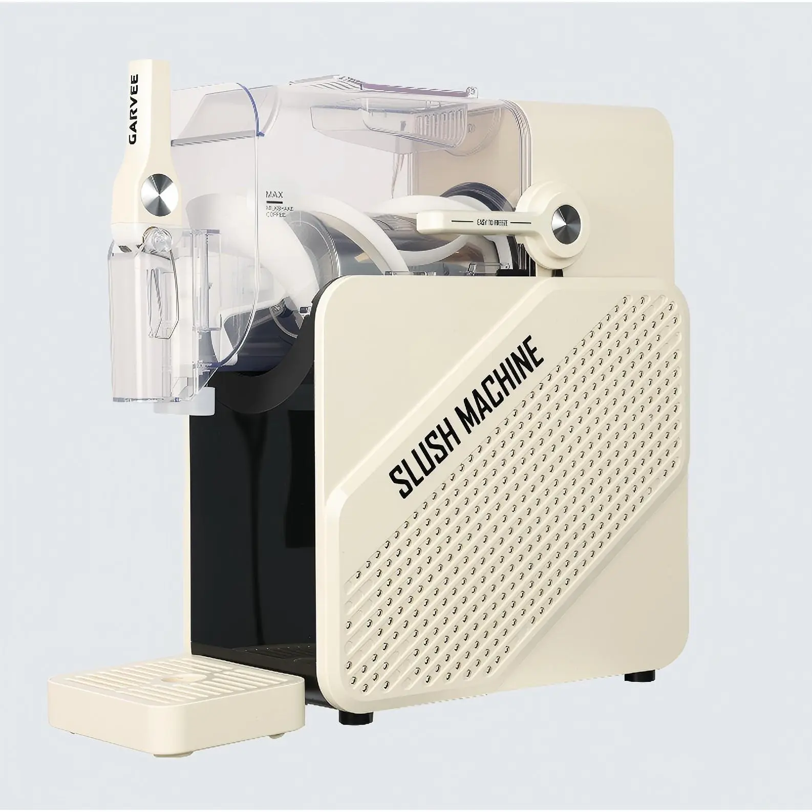 Touch Screen Home Snow Ice Machine | Patented, Stainless Steel, US Standard | Make Shaved Ice at Home