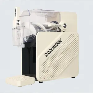 Touch Screen Home Snow Ice Machine | Patented, Stainless Steel, US Standard | Make Shaved Ice at Home