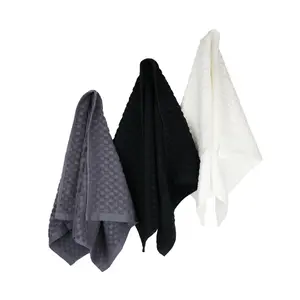 LivanoGoods Magnetic Kitchen Towel 3-Pack Ultra-Durable Cotton with Adhesive Strip for Oven Fridge Grill 24x16 in