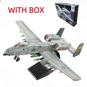 New A-10 Lightning Attack Aircraft Diecast 1:72 Scale Military Fighter Plastic Model Assemble Aircraft Hobby Collectible Gift