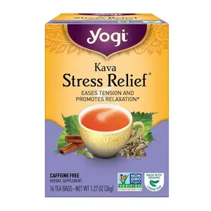 Yogi Tea, Kava Stress Relief, 16 Count