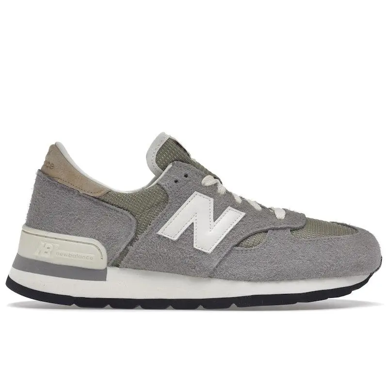 New Balance Men's 990v1 MiUSA Teddy Santis Marblehead Incense, from StockX