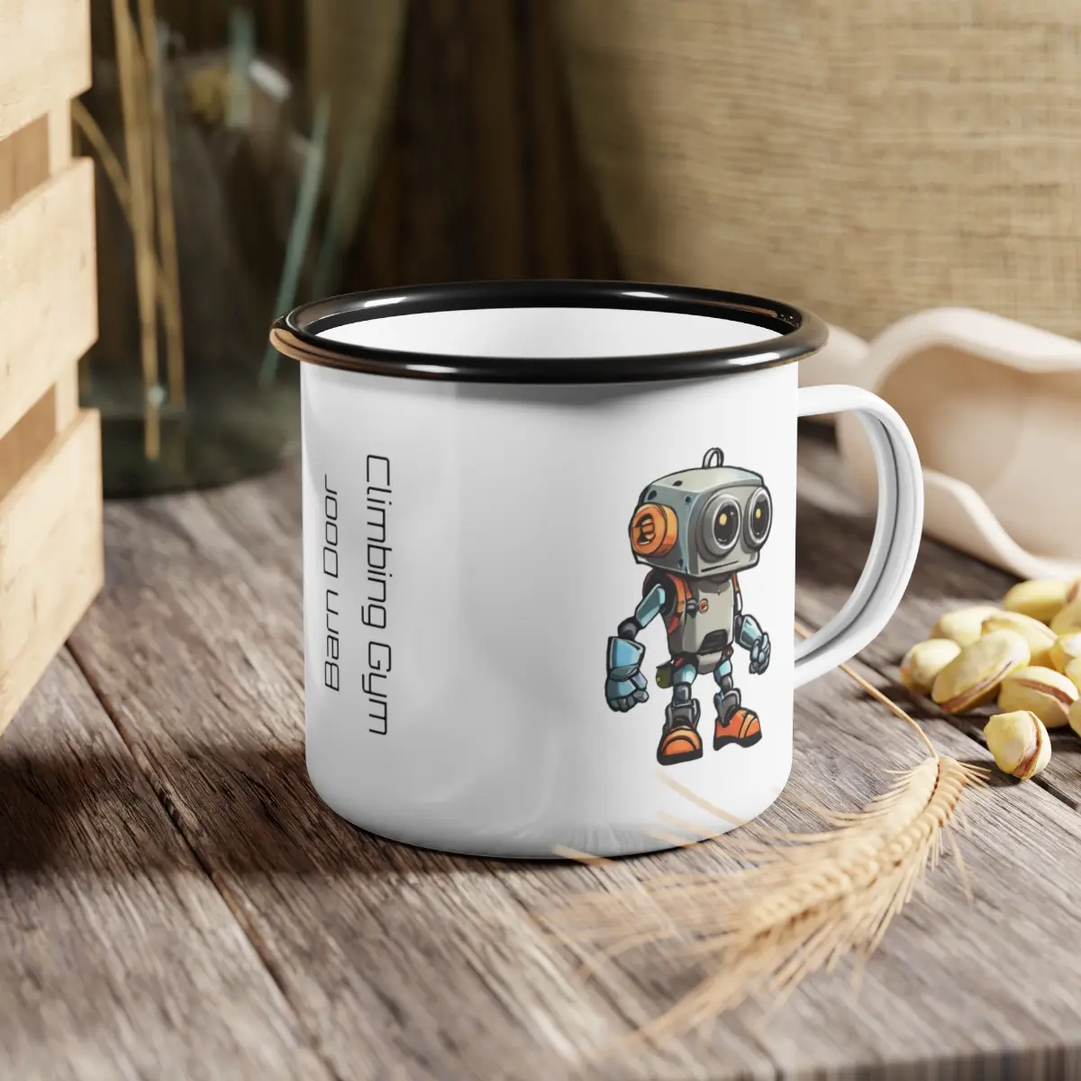 Robot Climber Adventure Mug