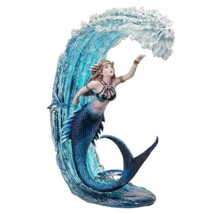 Elemental Magic - Water Sorceress Figurine