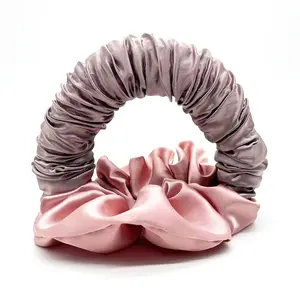 The Sleepy Tie - Solid Color Bowknot Hairband for Protecting Prolonging and Enhancing Your Blowout Fashionable Hair Accessories