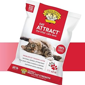 Dr. Elsey's Ultra Unscented Clumping Clay Cat Litter 18 lb Bag