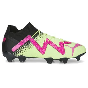 PUMA Mens Future Ultimate Tricks Firm GroundArtificial Ground Soccer Cleats Cleated, Firm Ground, Turf - Yellow