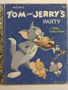 USED-Tom and Jerry's Party by Steffi Fletcher (Hardcover)