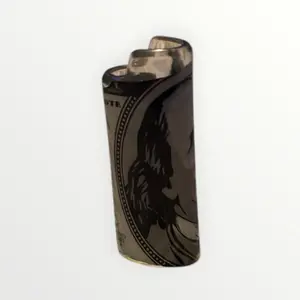 Large money lighter holder