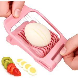 Egg Slicer for Hard Boiled Eggs Egg  Strawberry Dicer for Kitchen  Use