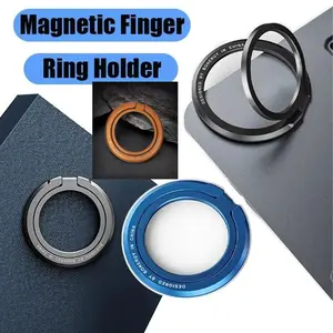 New Magnetic Phone Ring Holder for Magsafe iPhone 14 15 17 Pro Max, Strong Magnetic Grip, Secure Stand Functionality, Perfect Gift Idea