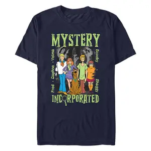 Men's Scooby Doo Mystery Inc Crew T-Shirt