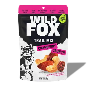 Cranberry Crunch Trail Mix - Healthy Nut & Fruit Snack