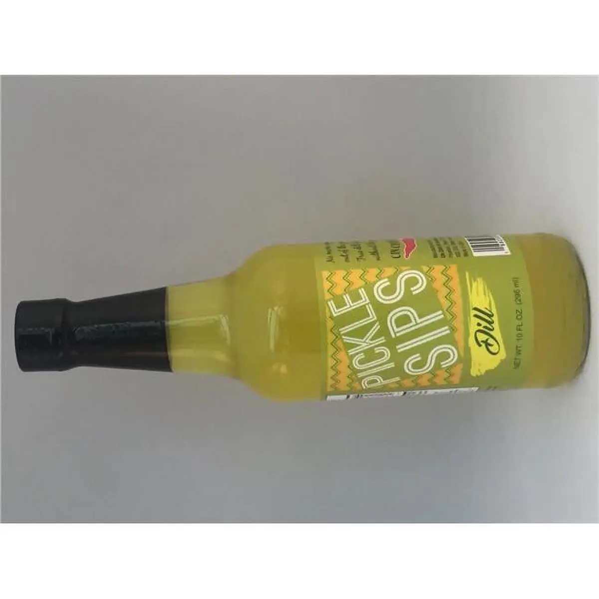 Cin Chili  10 oz Pickle Sips Dill - Case of 12, Flavor
