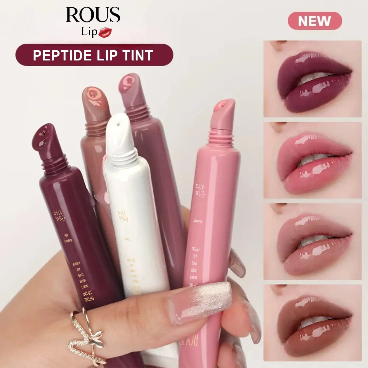 ROUS LIP peptide lip tint