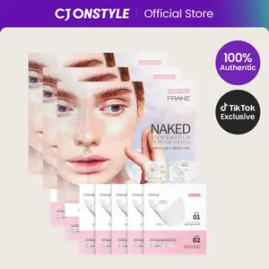 FRANZ Naked Sunshield Peptide Patch L Size (5 Pairs) Triple Set