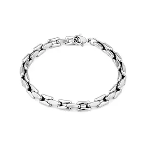 Mytys Delicate Chunky Chain Link Bracelet for Men and Women Valentine's Day Gifts Jewelry