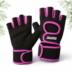 Anti-Slip Half Finger Gym Gloves
