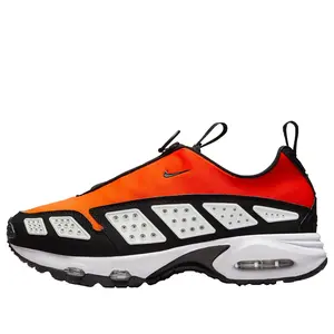 WMNS Nike Air Max SNDR “Bright Crimson/Black/Bright Ceramic” HJ8080-600 Sneaker Shoe Casual Rubber Trainer Walking Shoes Running Footwear Runner Training Women Athletic