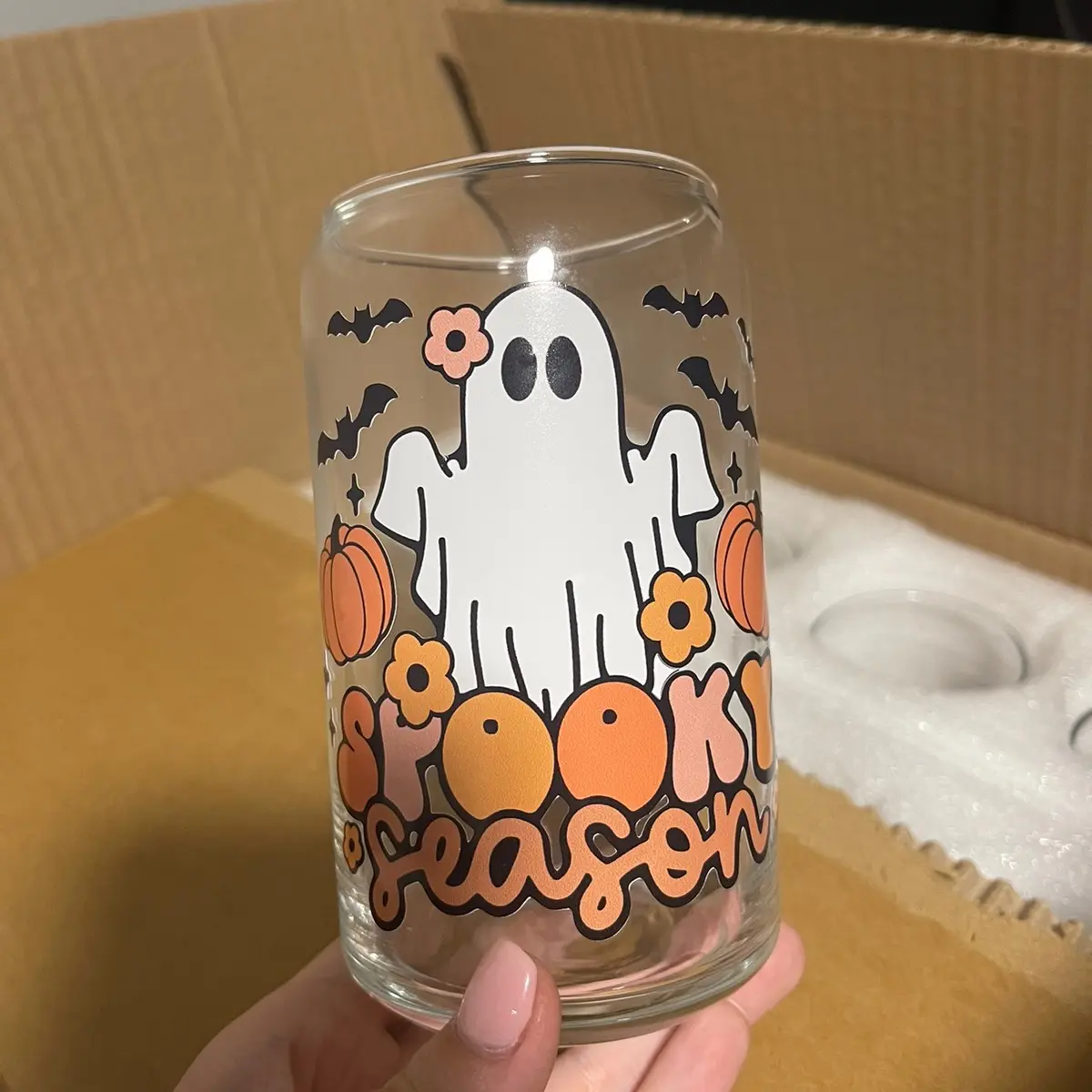 Glass libbey glass