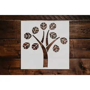 Tree Stencil - Art and Wall Stencil