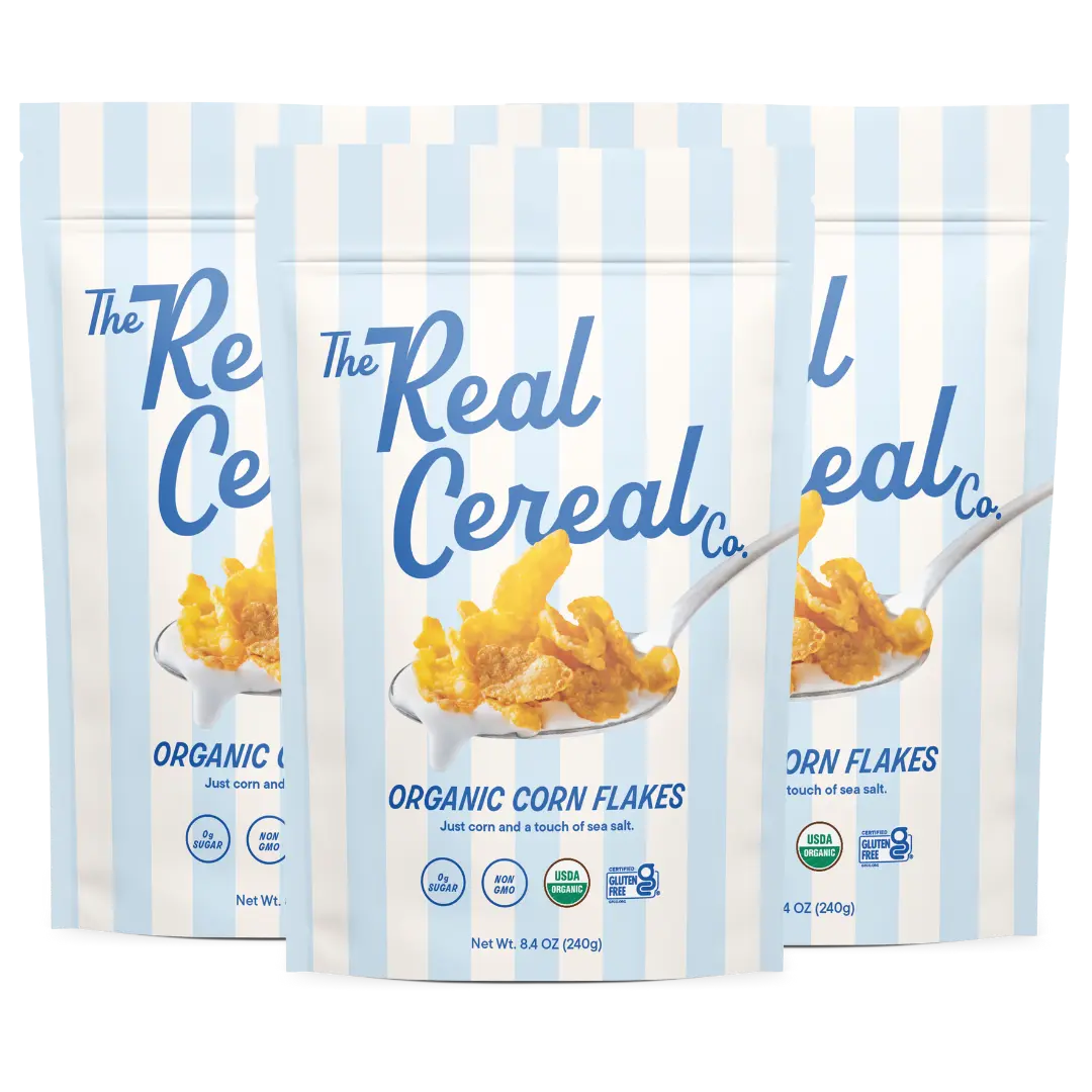 organic corn flakes