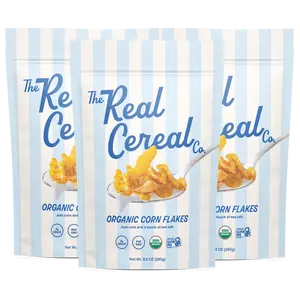organic corn flakes