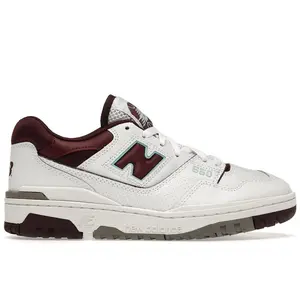 New Balance Men's 550 Burgundy Cyan, from StockX
