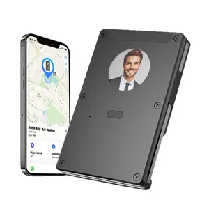 2026 New Arrival DIY E-Ink Screen Air Card pack Minimalist Smart Wallet, Ultra-thin RFID Credit Card Holder for Men and Women Gift for Husband Wife Daughter Father Son Boyfriend