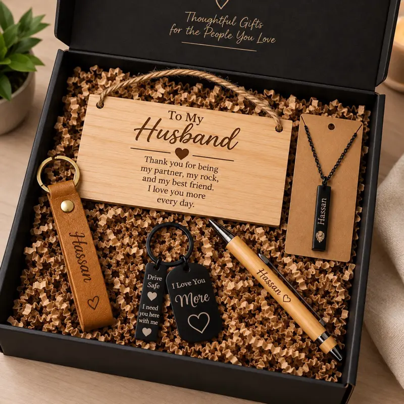 Personalized Gift Box for Husband
