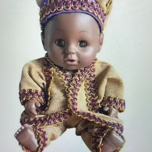 Muneco Doll For San Lazaro Babaluaye Santeria Egun Ifa OSHA Palo Decor Religious Ornaments