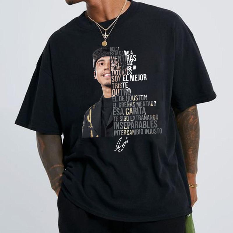 Ivan Cornejo T-shirt, Sweatshirt and Hoodie, Exclusive Fan Merch for Women and Men, Mirada Tour Merch Womenswear Unisex