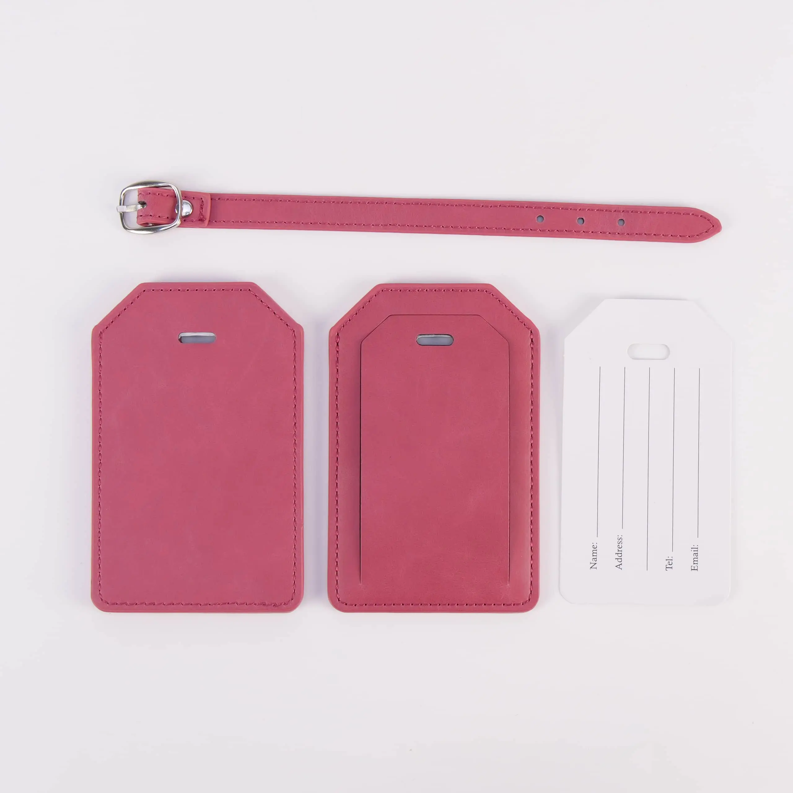 Engravable Laserette Luggage Tag