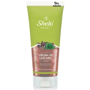 Shelo Nabel – Massage Gel with Menthol & Rattlesnake Extract (250ml)