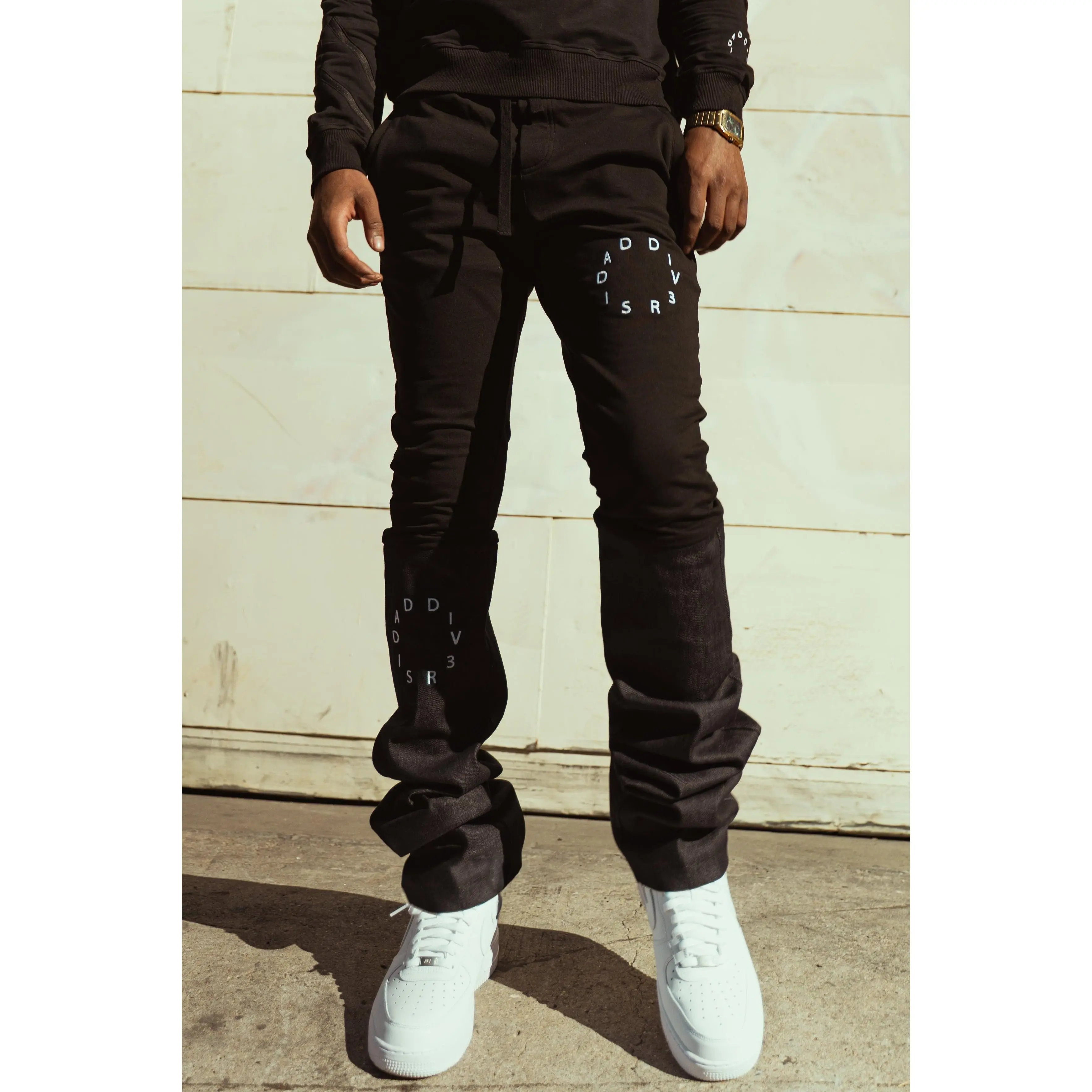 Logo Stacked Joggers