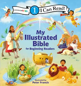 I Can Read My Illustrated Bible: for Beginning Readers, Level 1 (I Can Read!) by Peter Francis||Zondervan [Hardback Book]