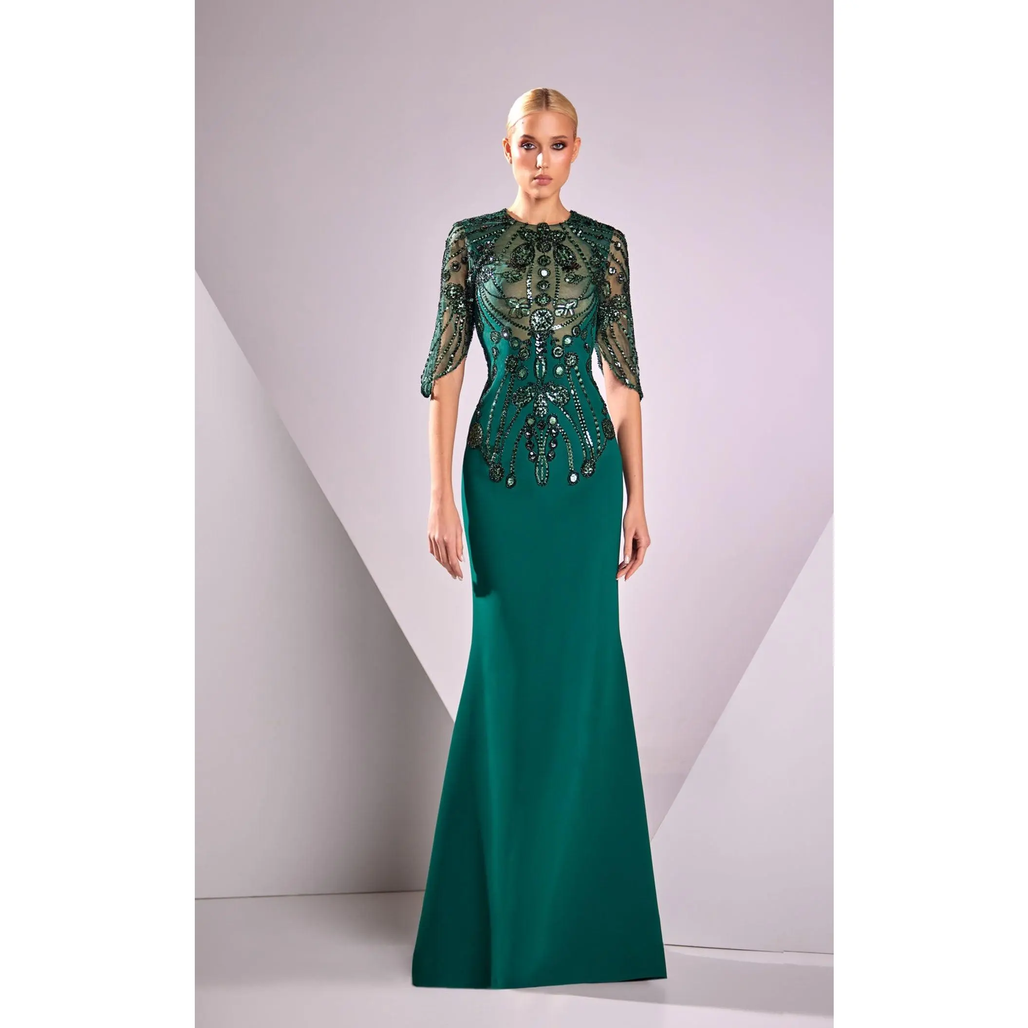 Edward Arsouni Couture FW24953 Dress
