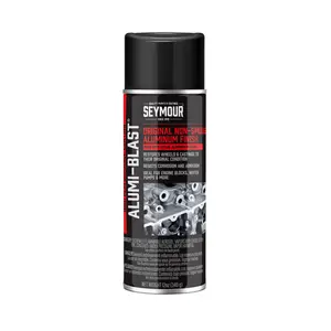 Seymour Alumi-Blast, Automotive Aluminum Spray Paint (12 oz)