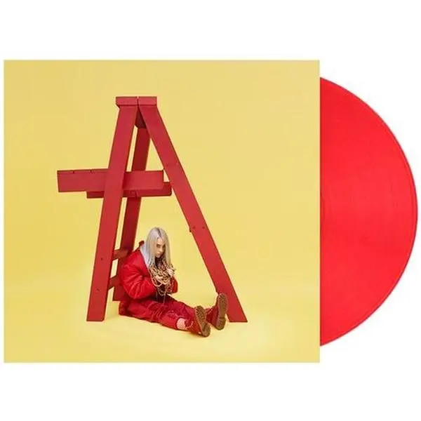 Billie Eilish -  Don't Smile At Me (Colored Vinyl LP)