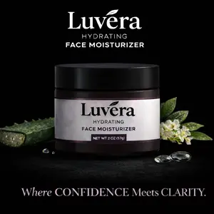 Luvera Men’s Daily Moisturizer – Lightweight Hydration for Healthy Skin